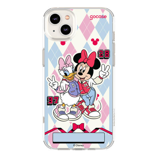 Capinha para celular  Minnie e Margarida
