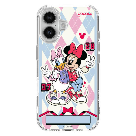 Capinha para celular  Minnie e Margarida