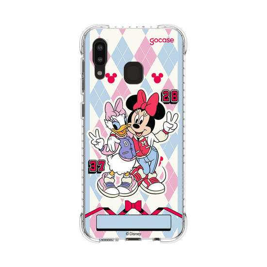 Capinha para celular  Minnie e Margarida