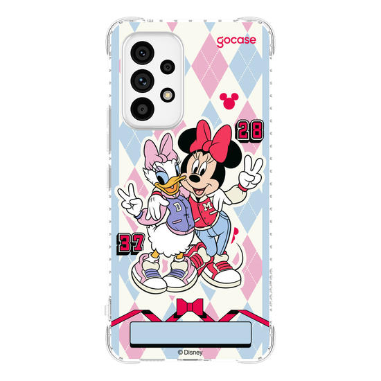 Capinha para celular  Minnie e Margarida