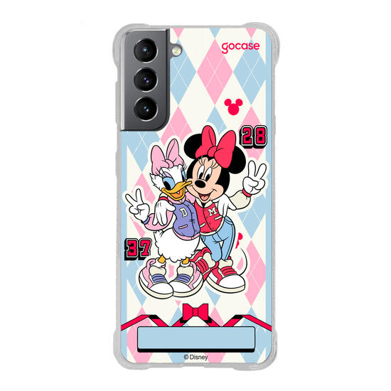 Capinha para celular  Minnie e Margarida