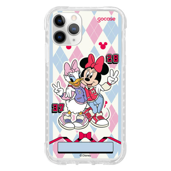 Capinha para celular  Minnie e Margarida