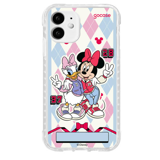Capinha para celular  Minnie e Margarida