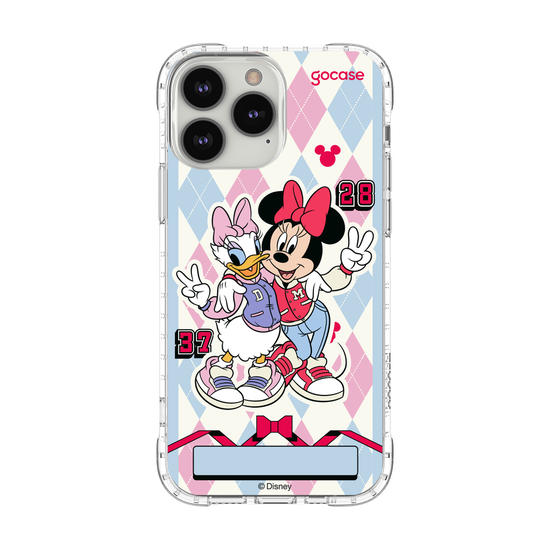 Capinha para celular  Minnie e Margarida