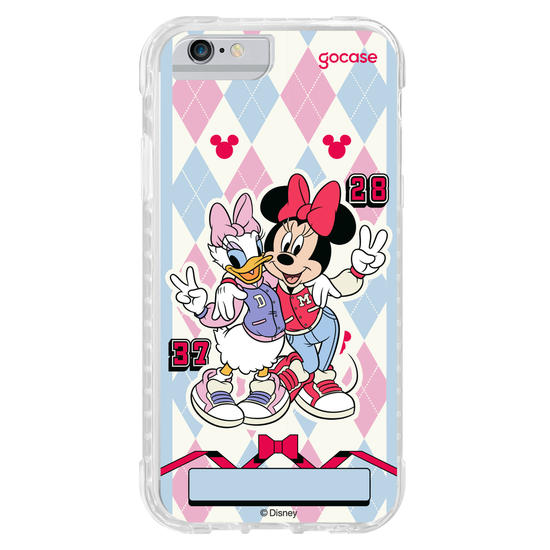 Capinha para celular  Minnie e Margarida