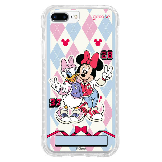 Capinha para celular  Minnie e Margarida
