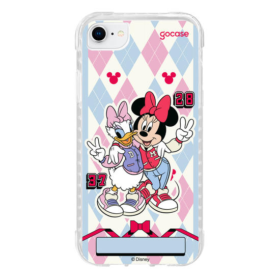 Capinha para celular  Minnie e Margarida