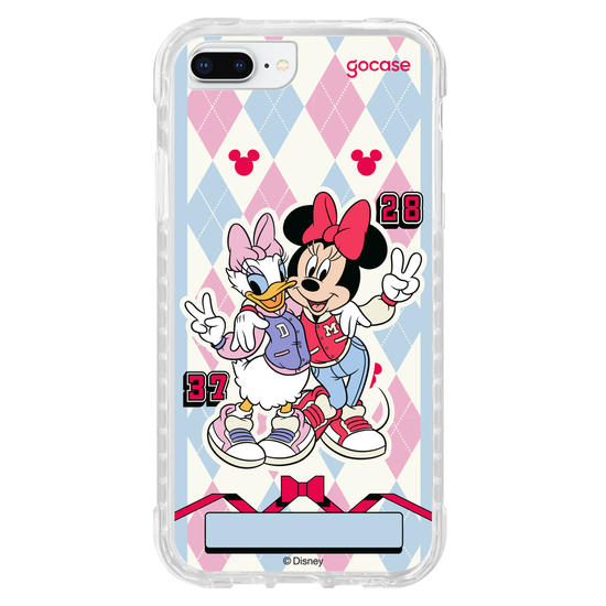 Capinha para celular  Minnie e Margarida