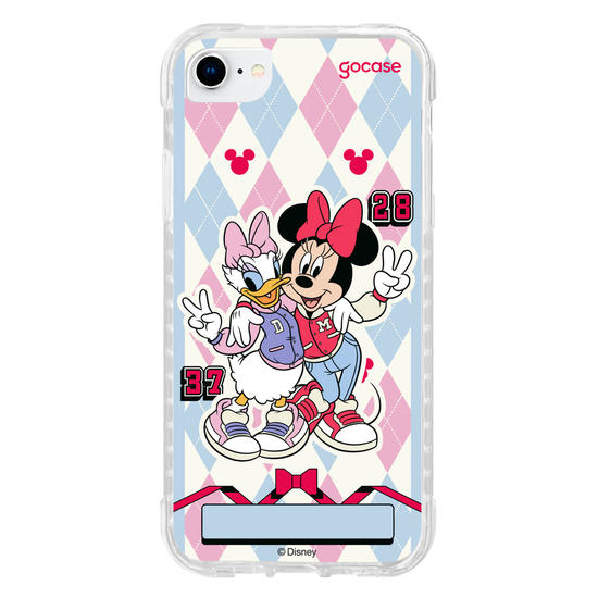 Capinha para celular  Minnie e Margarida