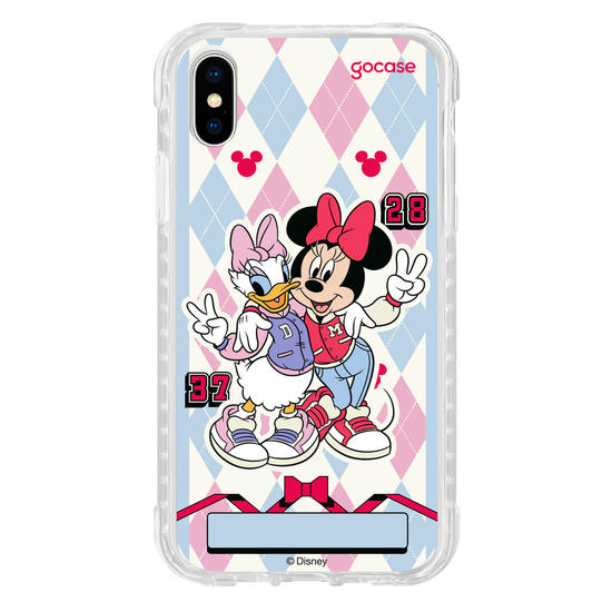 Capinha para celular  Minnie e Margarida
