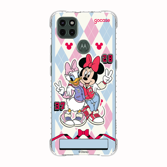 Capinha para celular  Minnie e Margarida
