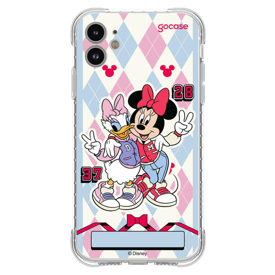Capinha para celular  Minnie e Margarida