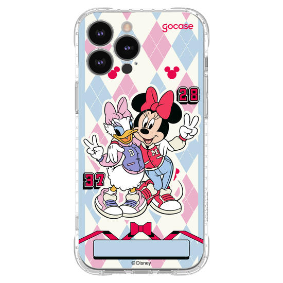 Capinha para celular  Minnie e Margarida