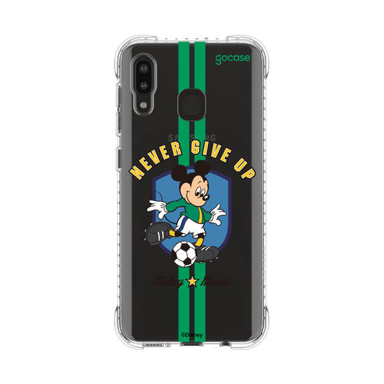 Capinha para celular  Mickey Mouse - futebol retrô