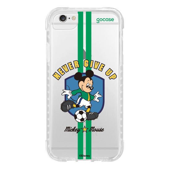 Capinha para celular  Mickey Mouse - futebol retrô