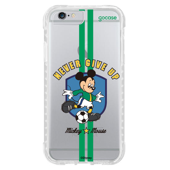 Capinha para celular  Mickey Mouse - futebol retrô