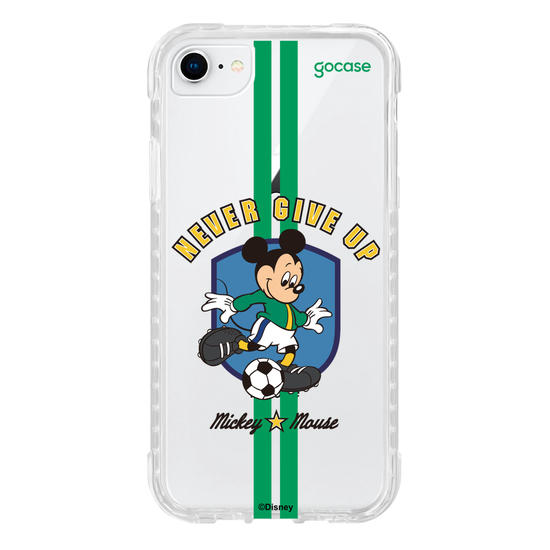 Capinha para celular  Mickey Mouse - futebol retrô