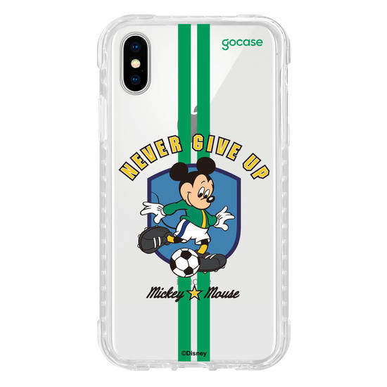 Capinha para celular  Mickey Mouse - futebol retrô