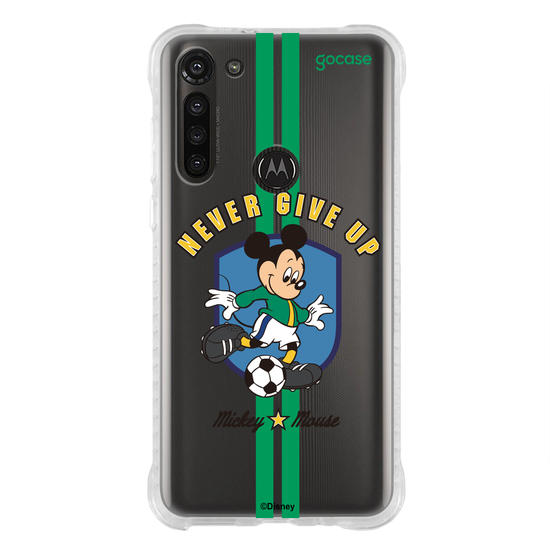 Capinha para celular  Mickey Mouse - futebol retrô