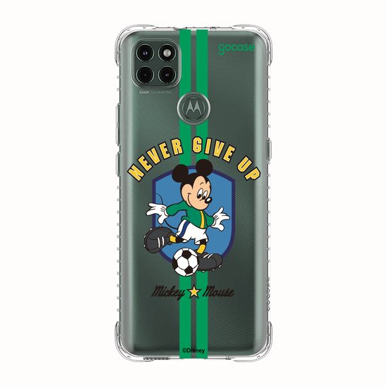 Capinha para celular  Mickey Mouse - futebol retrô