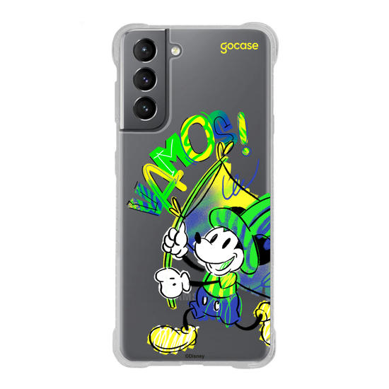 Capinha para celular  Mickey Mouse - Vamos!