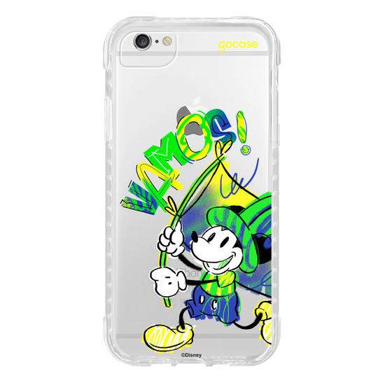 Capinha para celular  Mickey Mouse - Vamos!