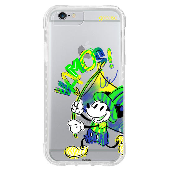 Capinha para celular  Mickey Mouse - Vamos!