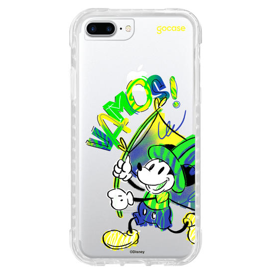 Capinha para celular  Mickey Mouse - Vamos!