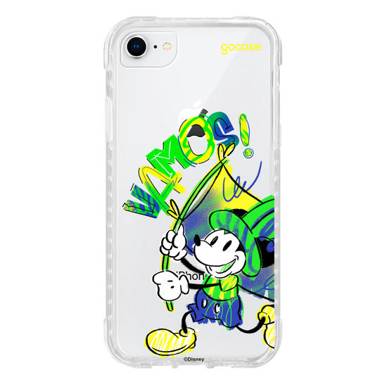 Capinha para celular  Mickey Mouse - Vamos!