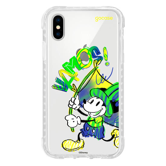 Capinha para celular  Mickey Mouse - Vamos!