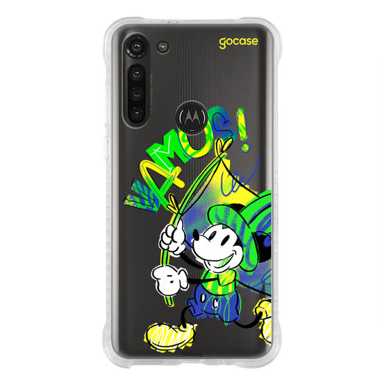 Capinha para celular  Mickey Mouse - Vamos!