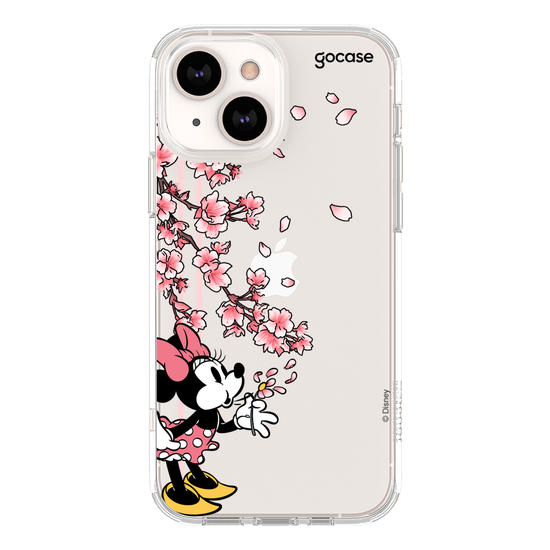 Capinha para celular Mickey & Amigos - Minnie Inicial Cerejeira