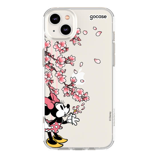 Capinha para celular Mickey & Amigos - Minnie Inicial Cerejeira