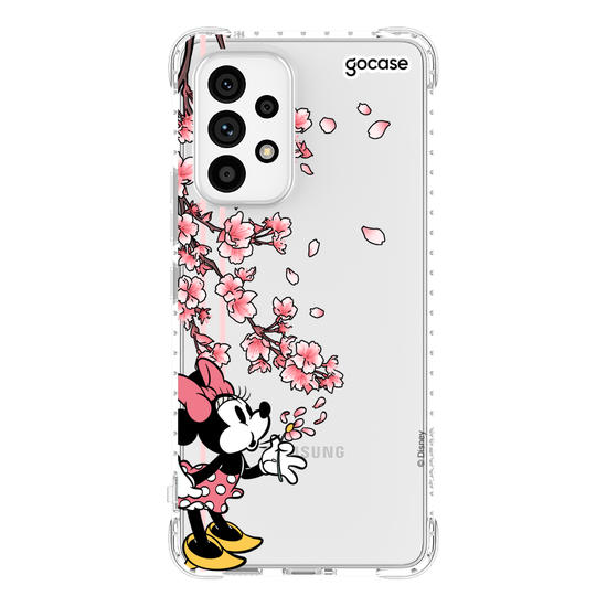 Capinha para celular Mickey & Amigos - Minnie Inicial Cerejeira