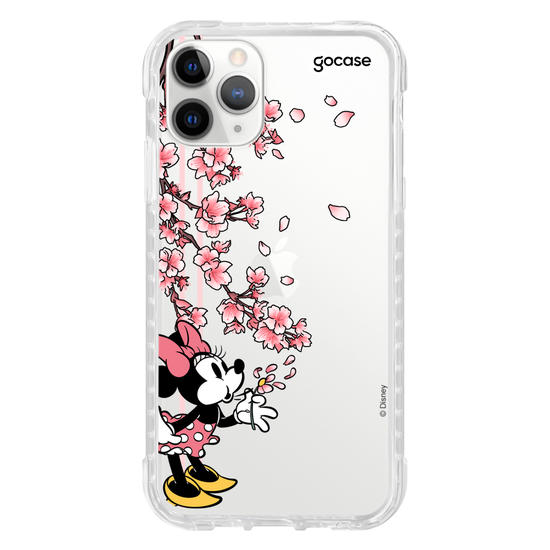 Capinha para celular Mickey & Amigos - Minnie Inicial Cerejeira