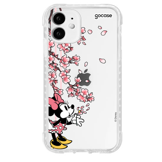 Capinha para celular Mickey & Amigos - Minnie Inicial Cerejeira