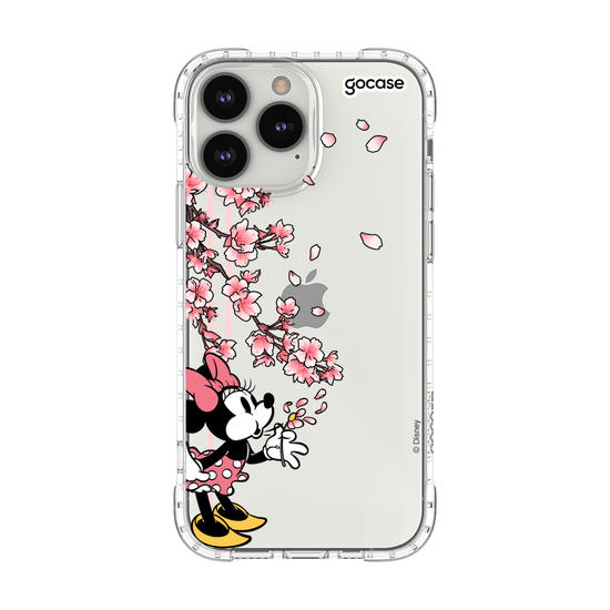 Capinha para celular Mickey & Amigos - Minnie Inicial Cerejeira