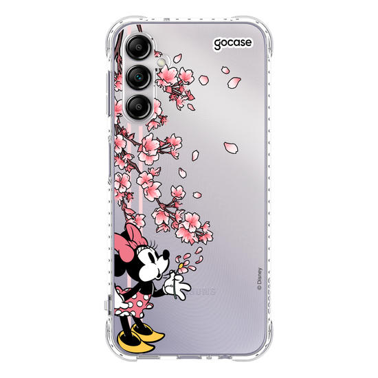 Capinha para celular Mickey & Amigos - Minnie Inicial Cerejeira
