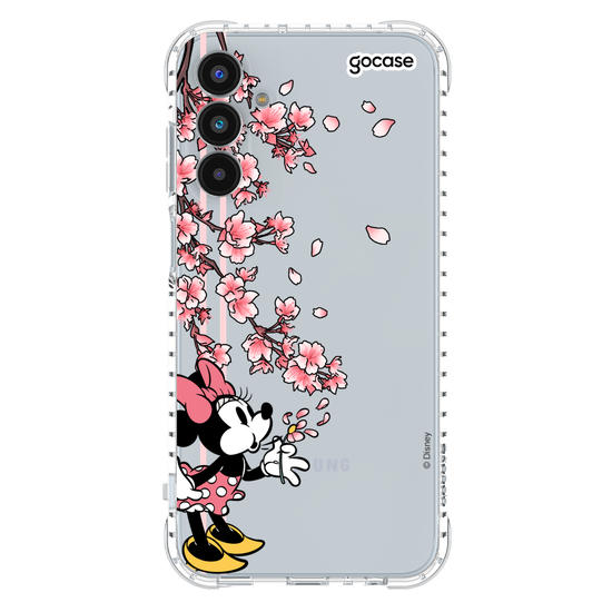 Capinha para celular Mickey & Amigos - Minnie Inicial Cerejeira