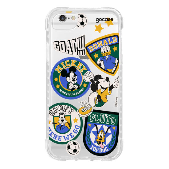 Capinha para celular  Mickey Mouse - Classic Stickers