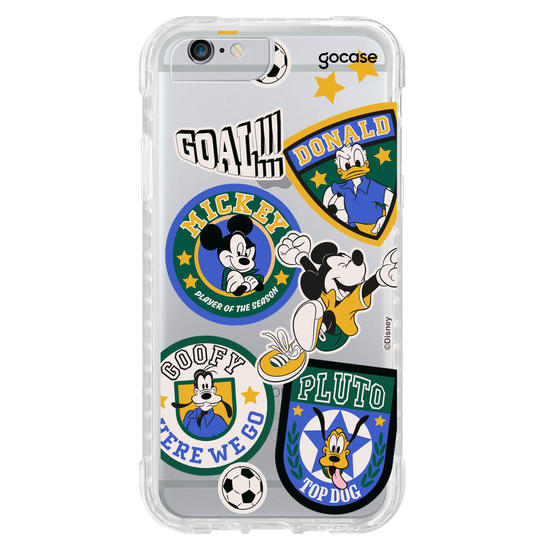Capinha para celular  Mickey Mouse - Classic Stickers