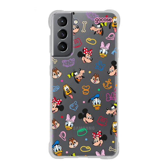 Capinha para celular  Mickey & Amigos - Little Pattern