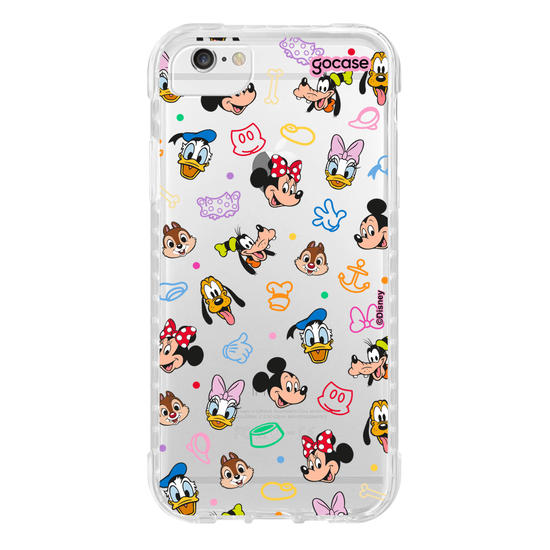 Capinha para celular  Mickey & Amigos - Little Pattern