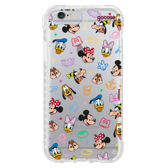Capinha para celular  Mickey & Amigos - Little Pattern