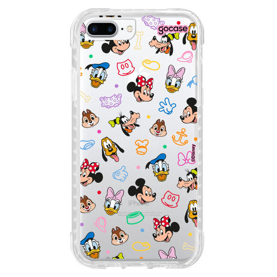 Capinha para celular  Mickey & Amigos - Little Pattern