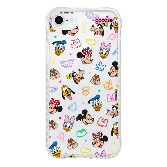 Capinha para celular  Mickey & Amigos - Little Pattern
