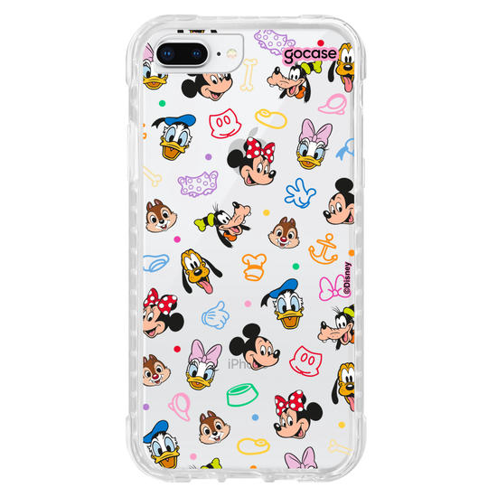 Capinha para celular  Mickey & Amigos - Little Pattern