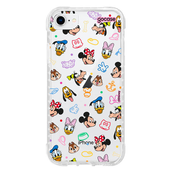Capinha para celular  Mickey & Amigos - Little Pattern
