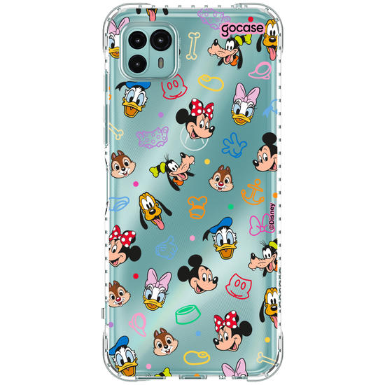 Capinha para celular  Mickey & Amigos - Little Pattern
