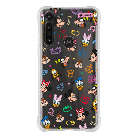 Capinha para celular  Mickey & Amigos - Little Pattern